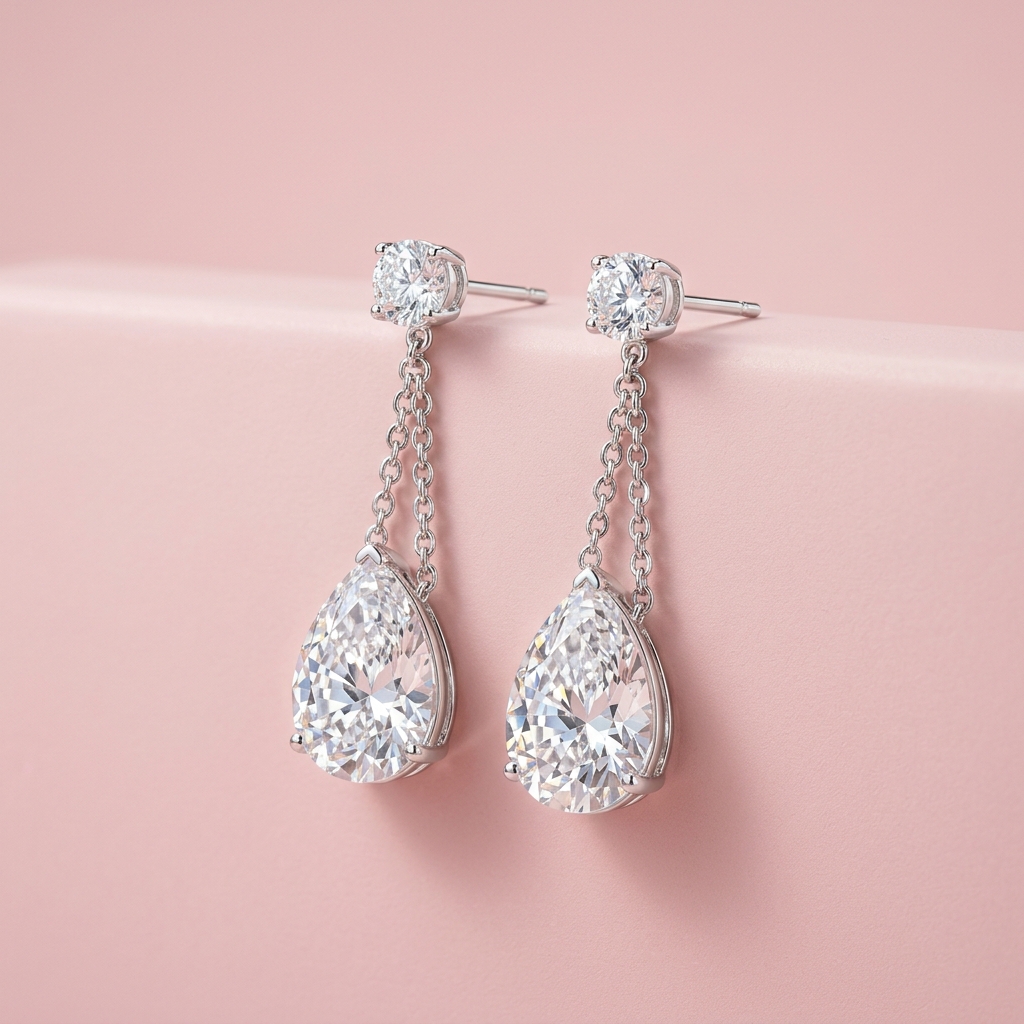 Pendientes Drop Cry